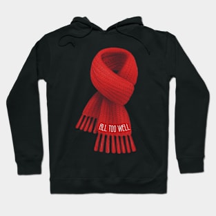 All Too Well Red Scarf Hoodie